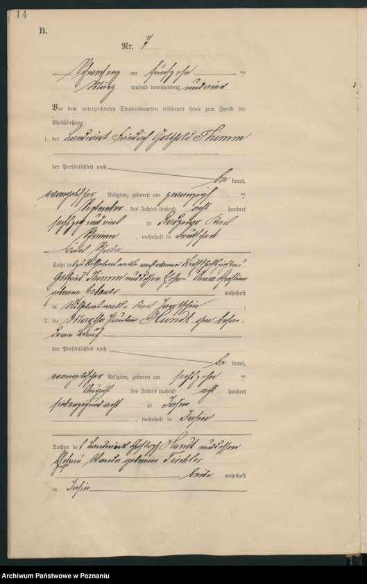 image.from.unit.number "Księga aktów małżeństw"