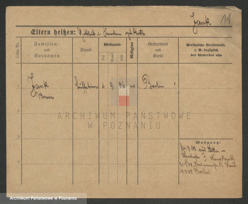 image.from.unit.number "Janiszka - Janklewicz"