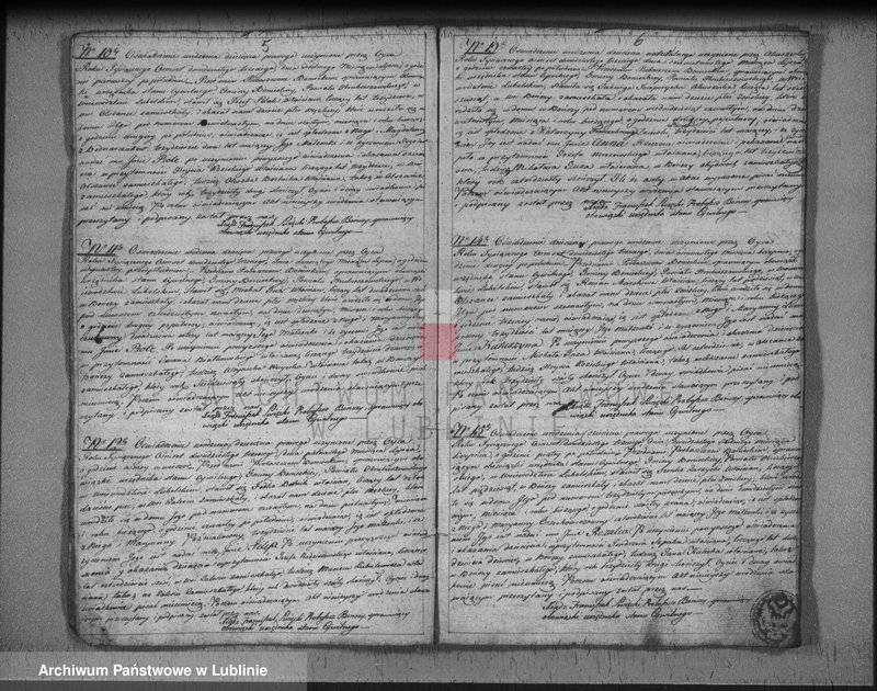 image.from.unit.number "Księga urodzeń, zapowiedzi, małżeństw i zgonów"