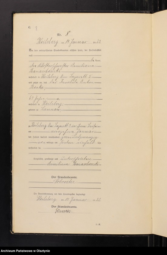 image.from.unit.number "Sterbe-Neben-Register Nr 1-186"