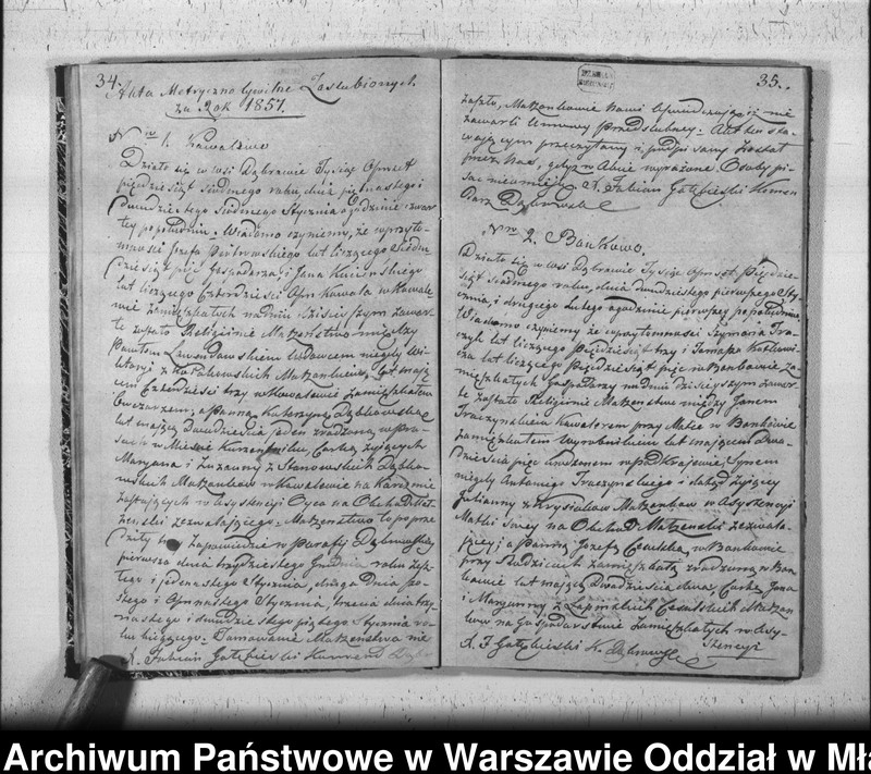 image.from.unit.number "Akta urodzeń, małżeństw i zgonów"