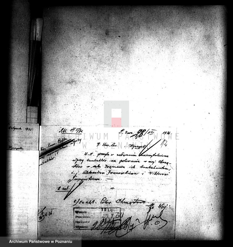 Obraz 17 z jednostki "Majątek Chrząstowo powiatu wyrzyskiego polowanie"