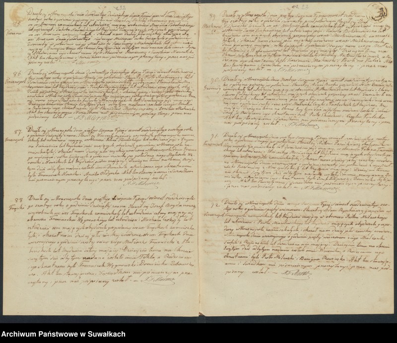 image.from.unit.number "Duplikat Akt Urodzonych, Zaślubionych i Umarłych z Parafii Rzymsko-Katolickiej Krasnopolskiej z roku 1866."