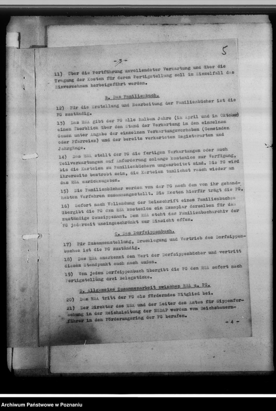 Obraz 9 z jednostki "Betrifft: Verkartung der Kirchenbücher"