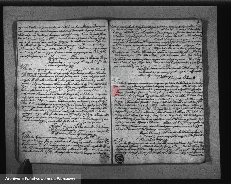Obraz 12 z jednostki "Akta urodzeń, małżeństw, zgonów"