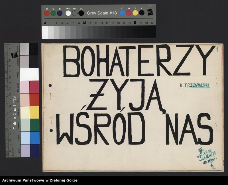 Obraz 5 z jednostki "Tomoń Jan,Trzewialski K. - prace na konkurs: Polskie Siły Zbrojne na zachodzie, wspomnienia z lat 1939-1945"