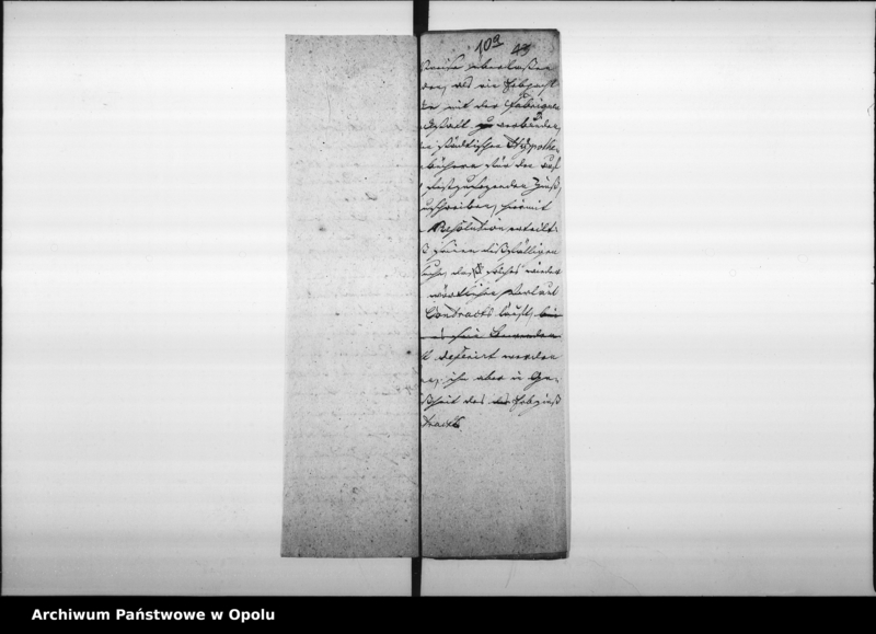 Obraz 14 z jednostki "Acta des Magistrats zu Oppeln von Anstellung der Saltz Inspectors und Saltzbeamten"