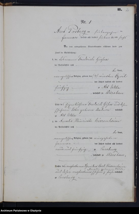 image.from.unit.number "Heiraths-Haupt-Register Nr 1 - 12"