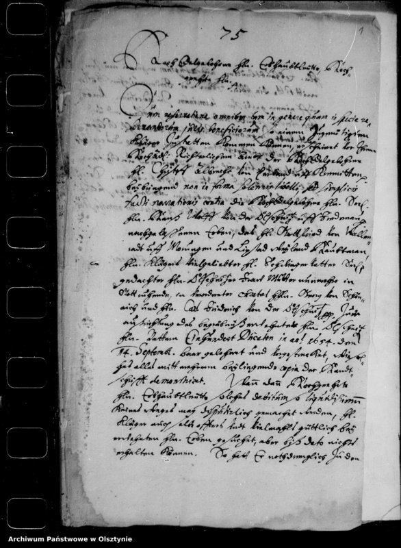 image.from.unit.number "Klag-Libell in puncto debiti liquidissimi Hn. X-ph Albr. von Perband auff Kewitten contra Sätliche Erben des Hans Wolff von der Ölschnitz auf Fredenau"