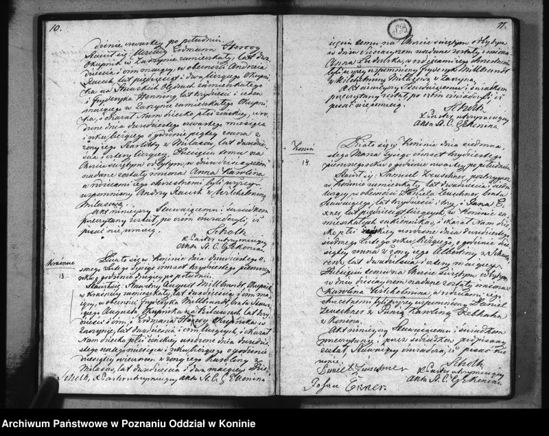 image.from.unit.number "Akta urodzeń, małżeństw i zejścia"