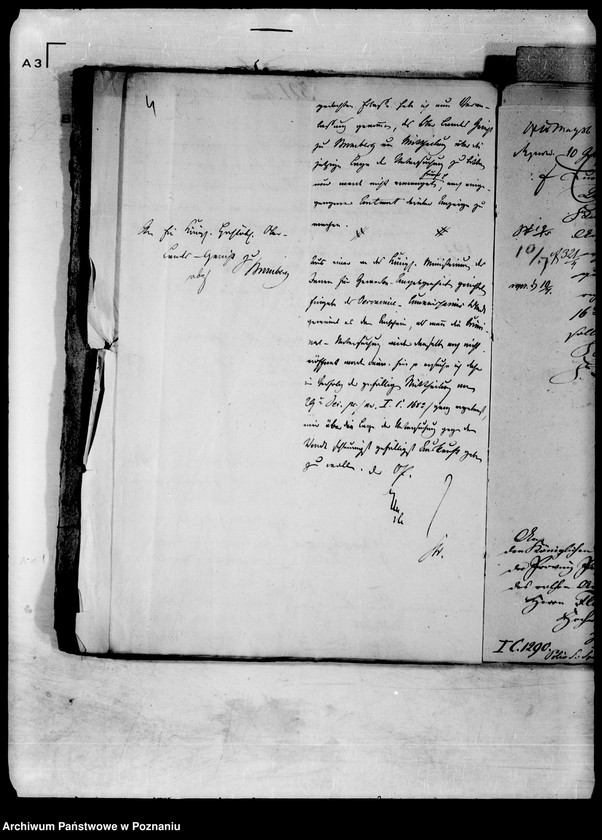 Obraz 8 z jednostki "Akta in Denuntiationssachen wider den Oekonomiekommissarius Wendt zu Wągrowiec."