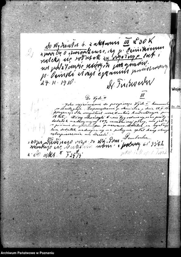 Obraz 6 z jednostki "Pow. lekarz Weterynaryjny Tuchola"