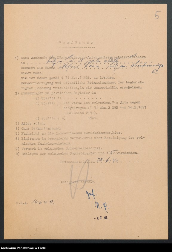 Obraz 7 z jednostki "Alfred Leon - sprzedaż smarów"