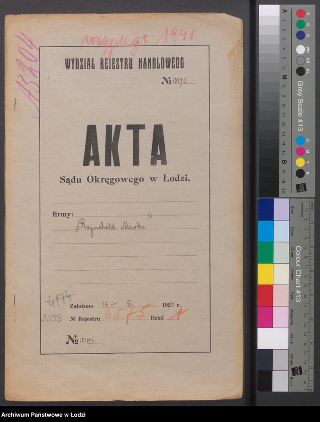 Obraz 2 z jednostki "Rajnchold Marks- wiatrak"