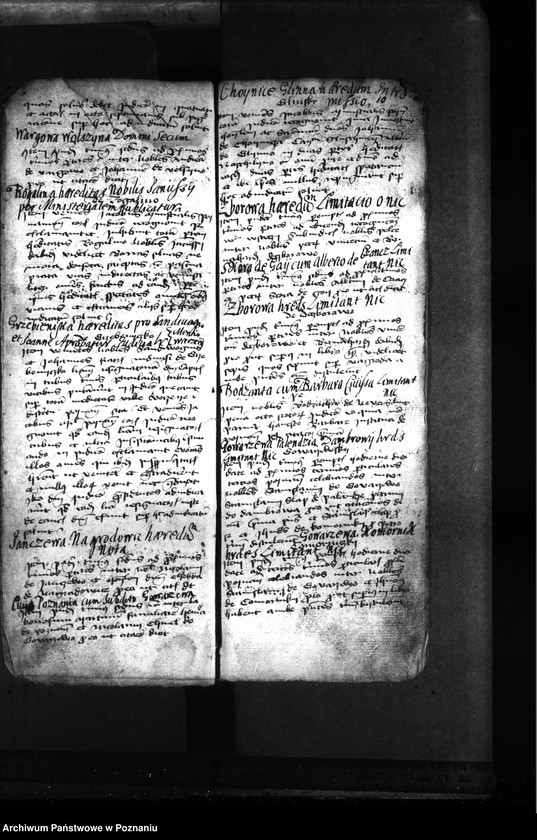 Obraz 17 z jednostki "Resignationes ,inscriptiones, relationes, decreta [protocollon]"