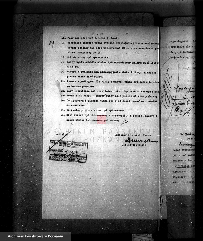 Obraz 20 z jednostki "Młyn z kotłownią Emmy Wieners w Lubiaszawie pow. jarociński"