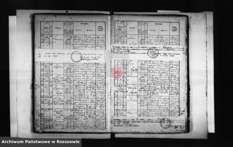 image.from.unit.number "Księga urodzeń - Kąkolówka"