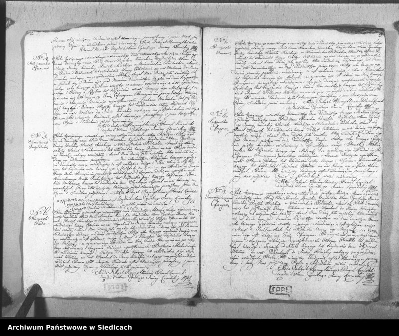 Obraz 4 z jednostki "Akta urodzin, małżeństw, zgonów"