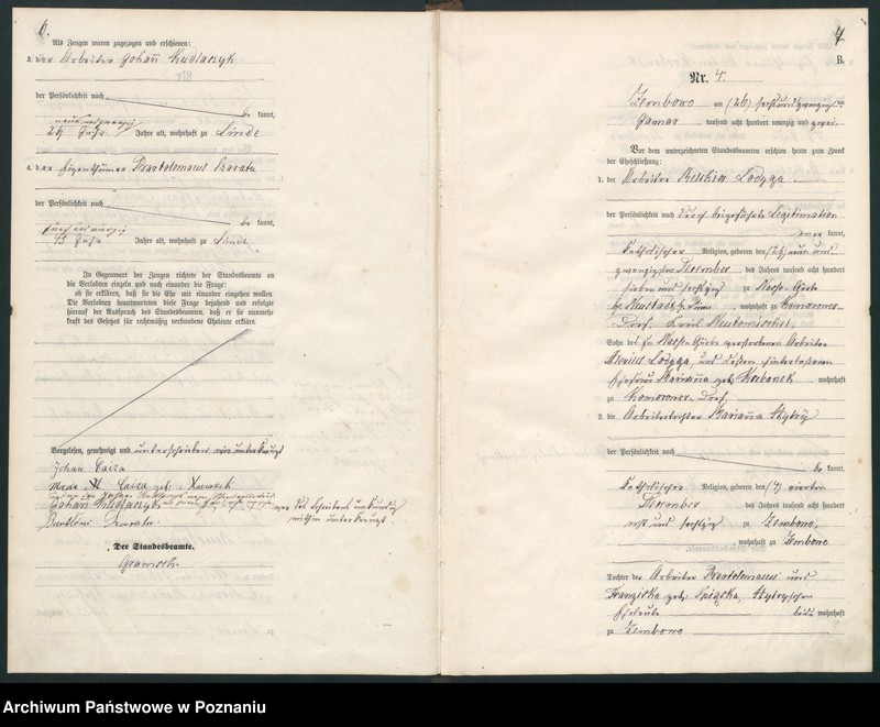 image.from.unit.number "Księga małżeństw"