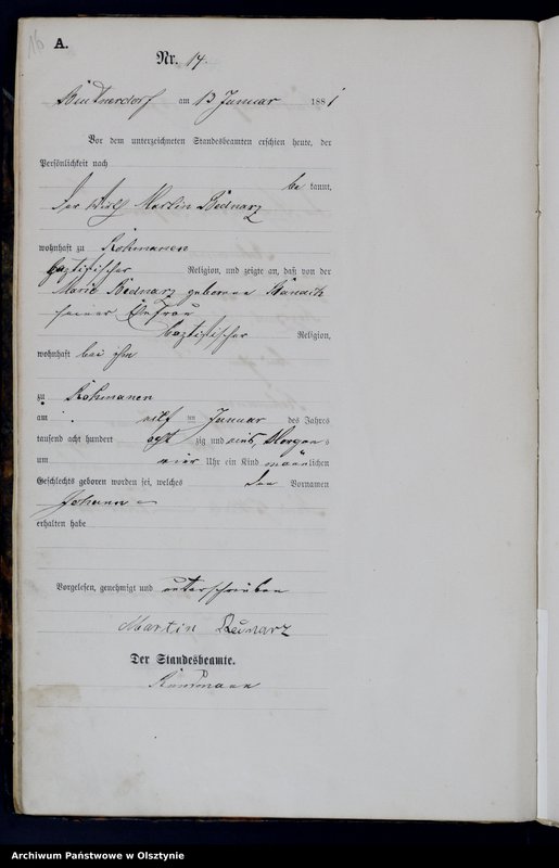 image.from.unit.number "Geburts-Haupt-Register Nr 1 - 240"