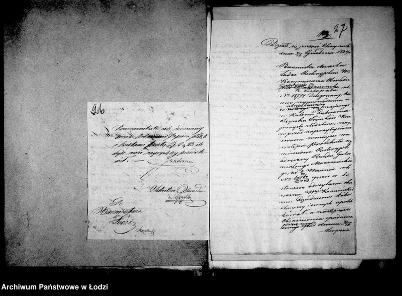 Obraz 20 z jednostki "Akta tyczące się domów propinacyjnych po wsiach w obrębie I-ej mili od miasta będących, które aby bez konsensów zakładane i przenoszone nie były"