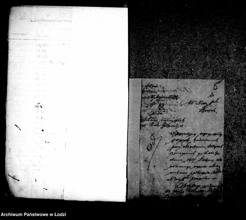 Obraz 9 z jednostki "Akta w przedmiocie pożyczek bankowych"