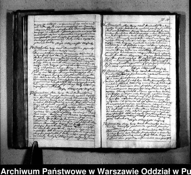 image.from.unit.number "Akta urodzeń, małżeństw i zgonów"