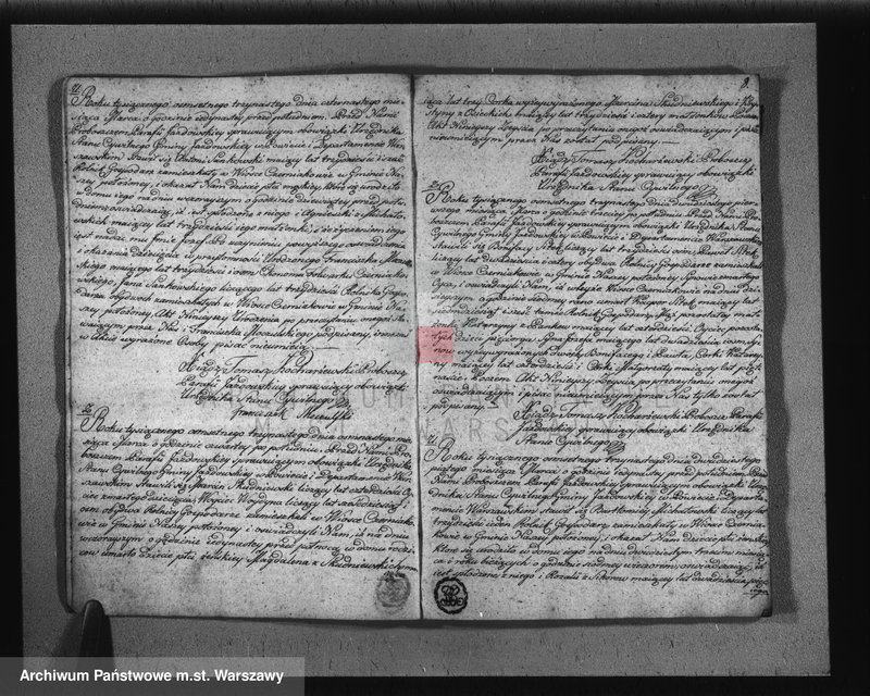 Obraz 11 z jednostki "Akta urodzeń, małżeństw, zgonów"