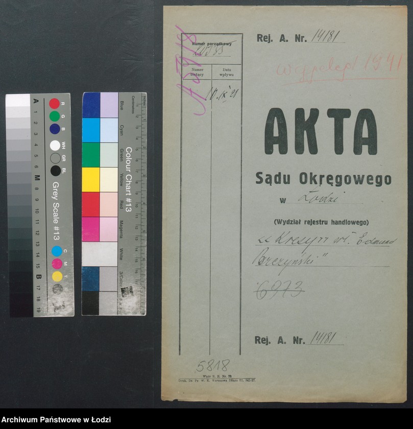 Obraz 2 z jednostki ""Kresy" wł. Edmund Porczyński- kawiarnia"