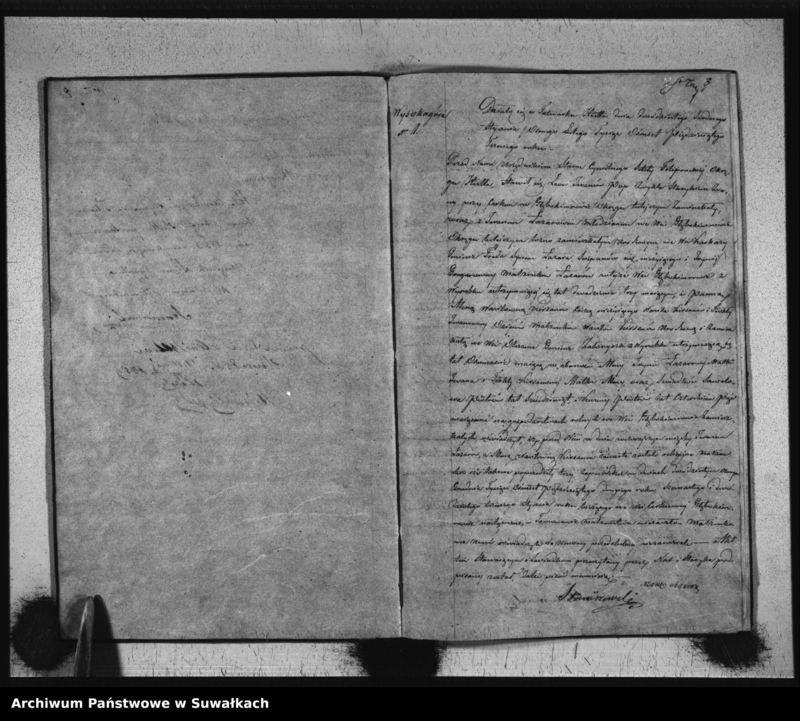 image.from.unit.number "Duplikat Aktów Urzędnika Stanu Cywilnego Sekty Filipońskiej Okręgu Hutta Urodzonych, Zaślubionych i Zmarłych za Rok 1853"