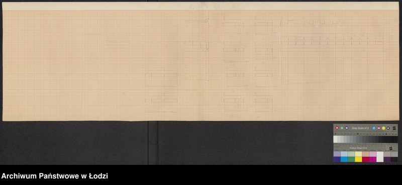 Obraz 1 z jednostki "Odręczny szkic-ołówkowy, niedokończony, niezidentyfikowanego obiektu"