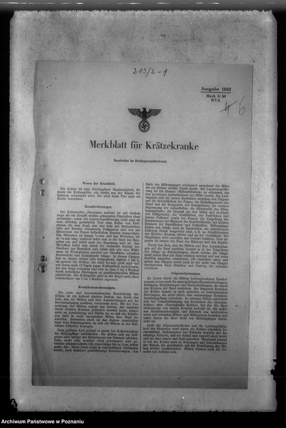 Obraz 10 z jednostki "Epidemische Krankheiten"