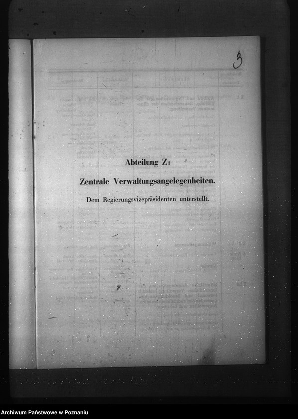 Obraz 6 z jednostki "Geschäftsverteilungsplander Regierung Litzmannstadt (Łódź)"