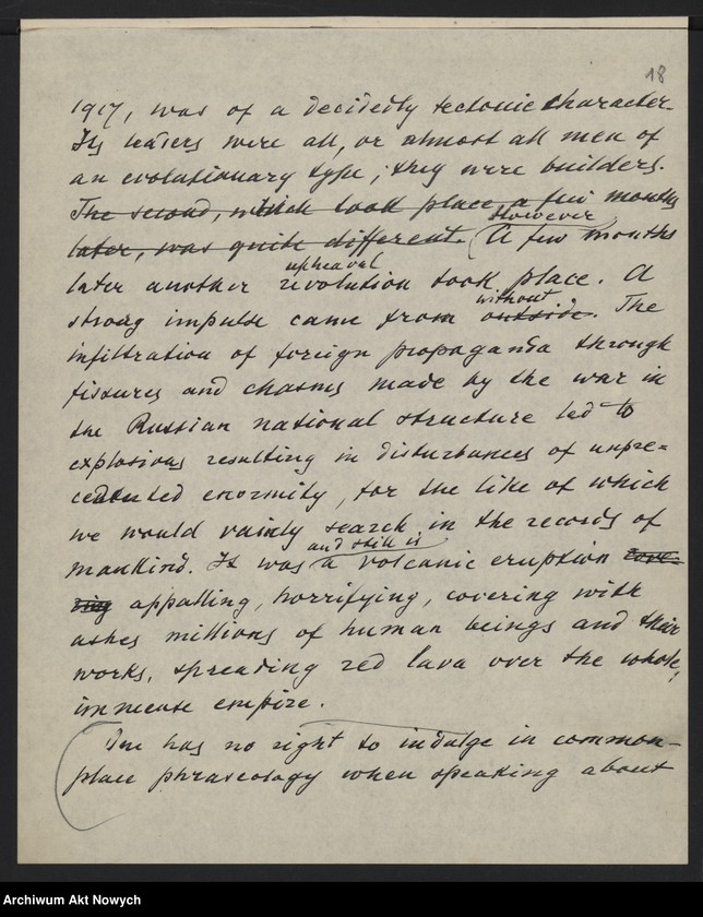 image.from.unit.number "Przemówienie do profesorów i studentów Stanford University w Kalifornii; listy E. C. Robinson
