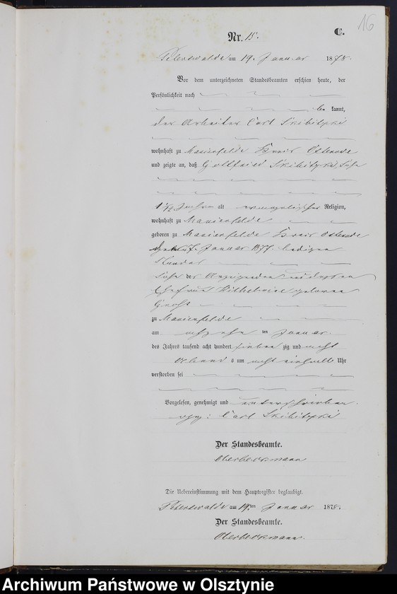 image.from.unit.number "Sterbe-Neben-Register Nr 1 - 145"