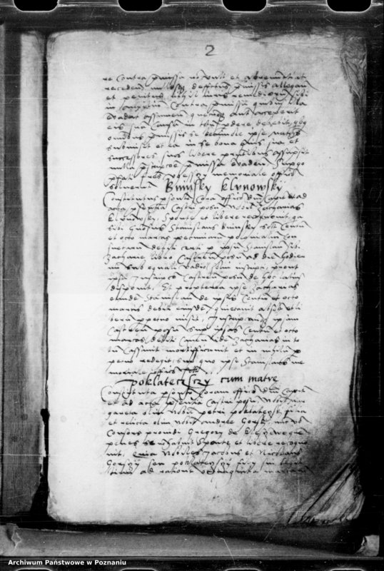 Obraz 5 z jednostki "Inscriptiones, relationes, decreta iudicii et officii [inducta]"