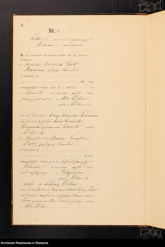 image.from.unit.number "Heiraths-Haupt-Register Nr 1 - 26"