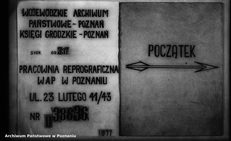 Obraz 1 z jednostki "Inscriptiones, (resignationes) [protocollon]"