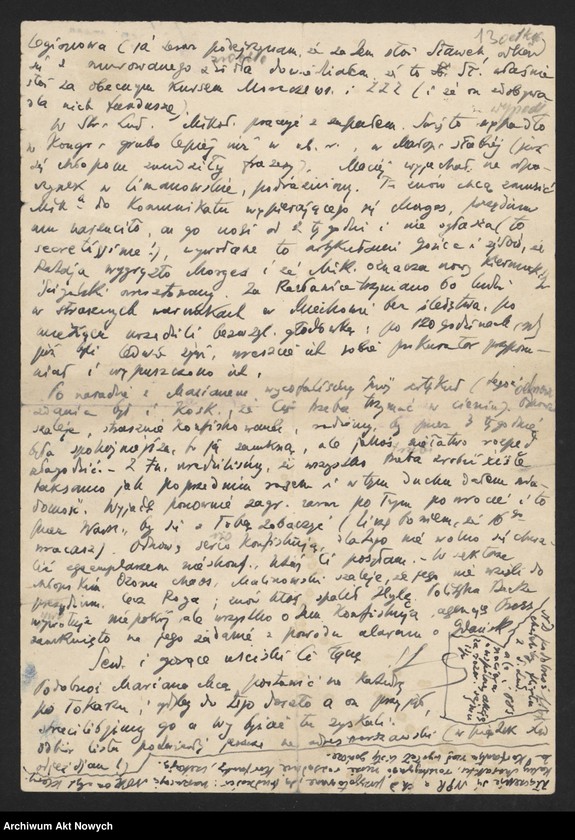 Obraz 13 z jednostki "Kot Stanisław, historyk, działacz Stronnictwa Ludowego. Sytuacja w Polsce. Kontakty polityków opozycyjnych. Pismo "Szaniec" nr 11 z 1928 r."