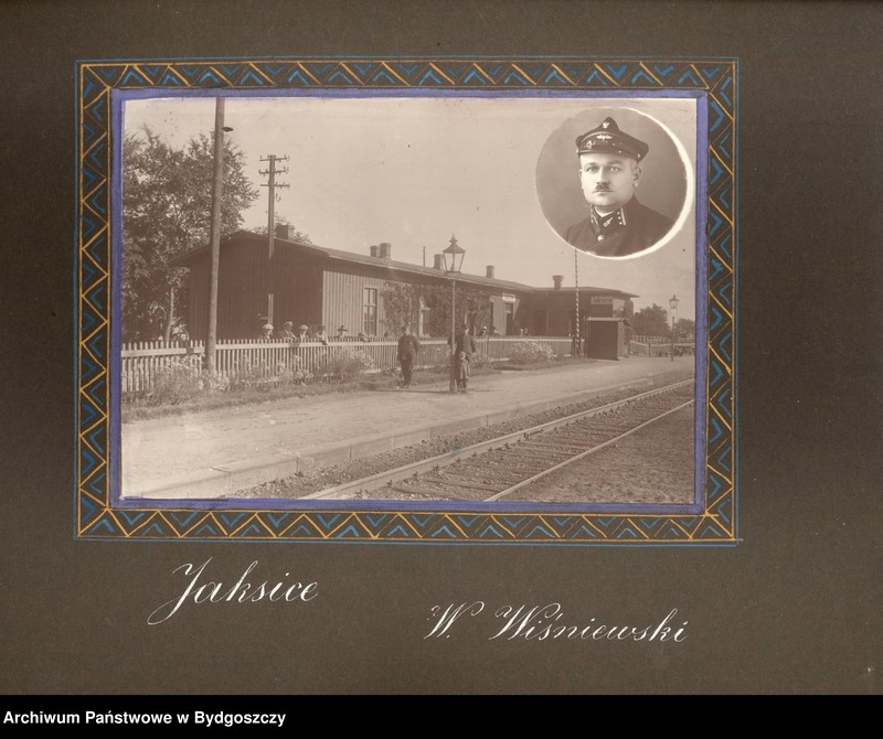 Obraz 10 z kolekcji "Stacje i dworce kolejowe w Wielkopolsce i na Kujawach"