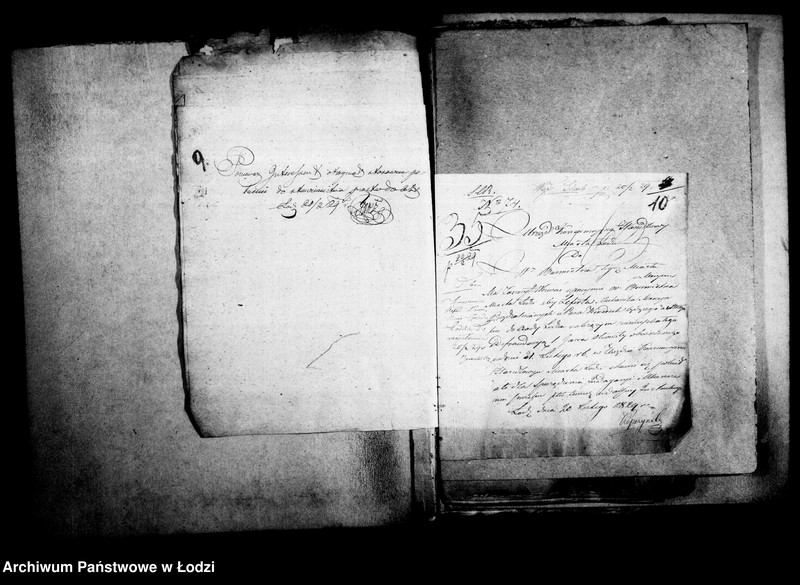 Obraz 13 z jednostki "Akta tyczące się popełnionych defraudacji skarbowych"