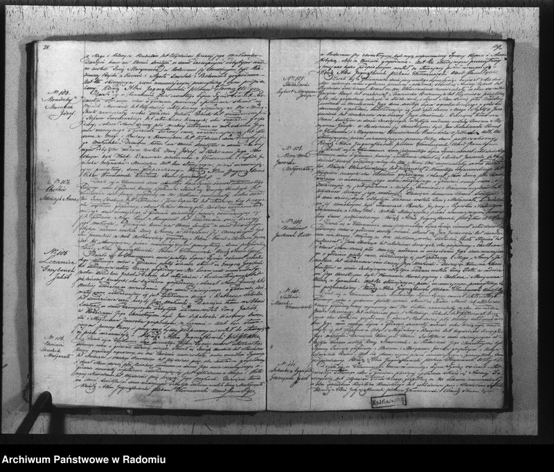 image.from.unit.number "Duplikat urodzonych, zaślubionych i zmarłych w parafii Głowaczew w 1847 roku"