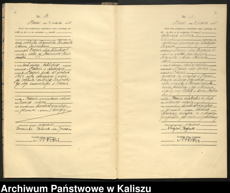 Obraz 12 z jednostki "[Księga zgonów]"
