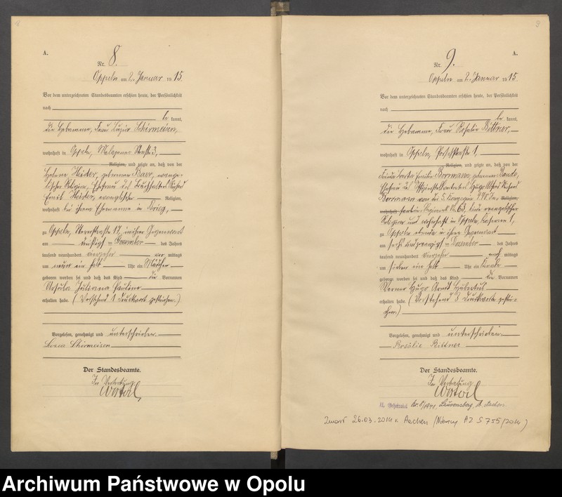 image.from.unit.number "[Księga urodzeń Rok 1915] Nr 1-559"