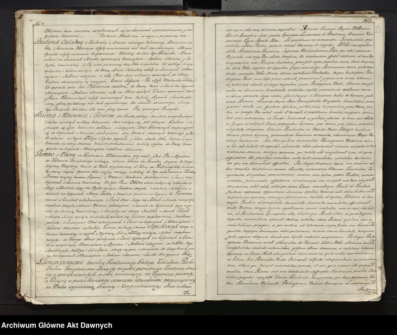 image.from.unit.number "Juramenty lustratorów dóbr biskupstwa łuckiego, series artykułów i opisan w tym Dziele znajduiących się, lustracja dóbr biskupstwa łuckiego, skargi, petycje i supliki w sprawie ucisku, sumariusz intraty dóbr biskupstwa łuckiego, wójtostwo torczyńskie w woj. wołyńskim."