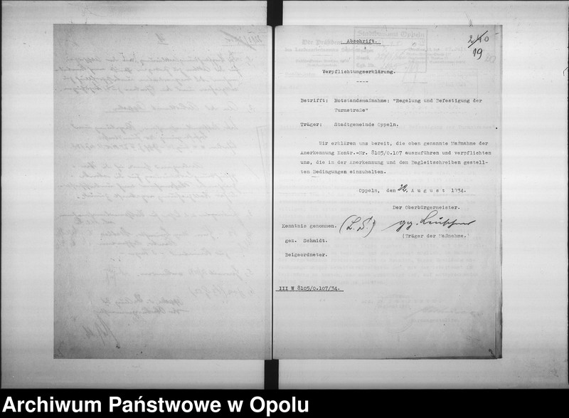 Obraz 19 z jednostki "Notstandsmassnahme Thurmstrasse"