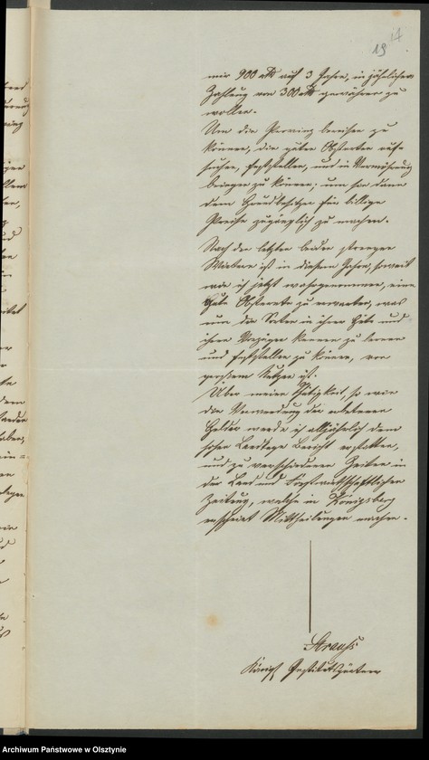 image.from.unit.number "Acta des [20]ten Provinzial-Landtages der Stände des Königreichs Preußen betreffend Petitionen über welcher zur Tagesordnung gegangen"