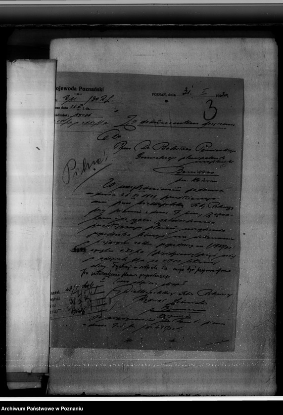 Obraz 7 z jednostki "Majętność leśna Bonikowo powiat kościański"