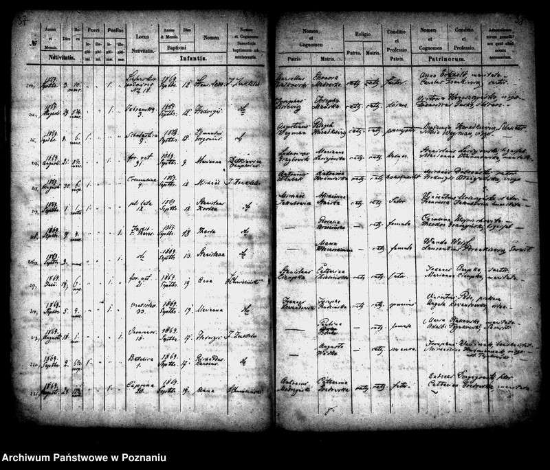 Obraz 20 z jednostki "Księga urodzin"