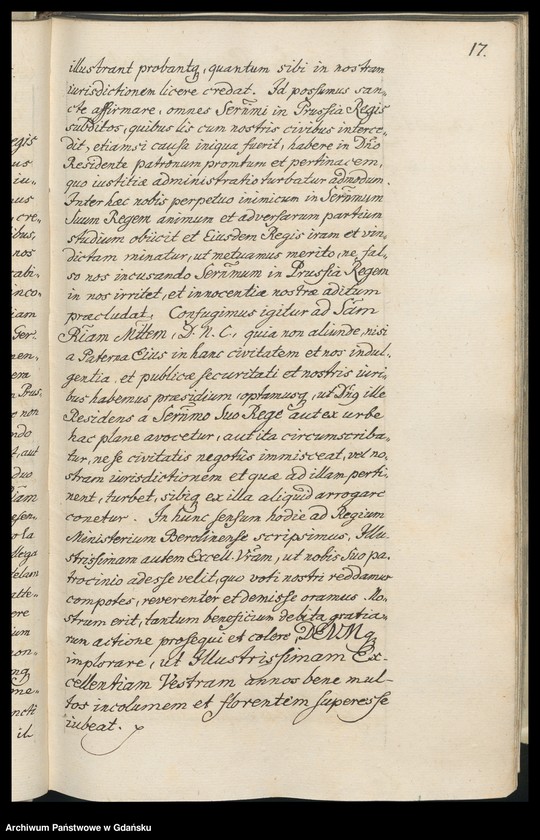 image.from.unit.number "[Liber missivarum]. Index nominum eorum ad quos praecedentes literae exaratae sunt. Register der in […] Briefen enthaltenen Sachen"